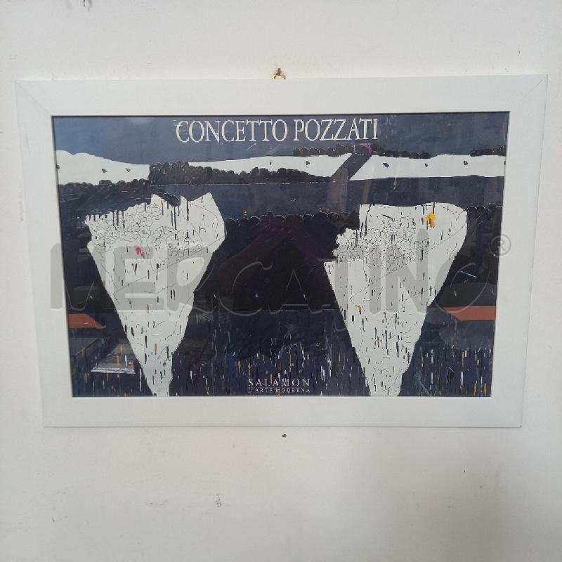 POSTER CONCETTO POZZATI | Mercatino dell'Usato Bologna 1