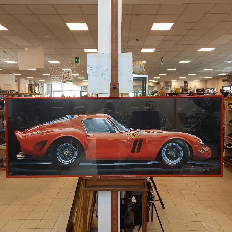 POSTER FERRARI | Mercatino dell'Usato Bologna 1