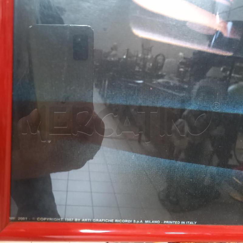 POSTER FERRARI | Mercatino dell'Usato Bologna 2