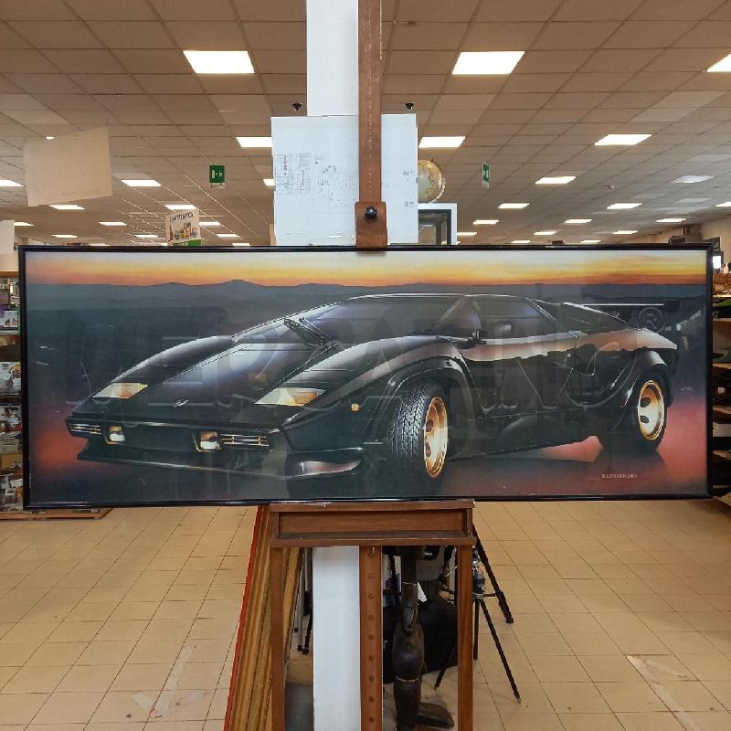 POSTER LAMBORGHINI | Mercatino dell'Usato Bologna 1