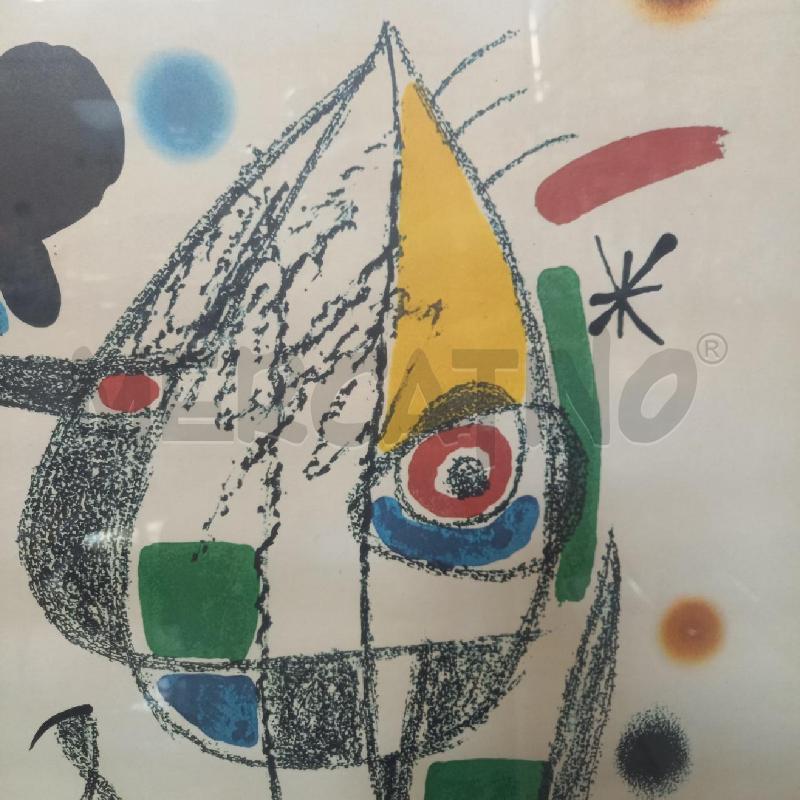 POSTER MIRO GALLERIA ORANGERIE | Mercatino dell'Usato Bologna 2