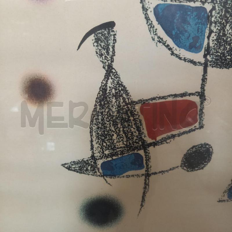 POSTER MIRO GALLERIA ORANGERIE | Mercatino dell'Usato Bologna 4