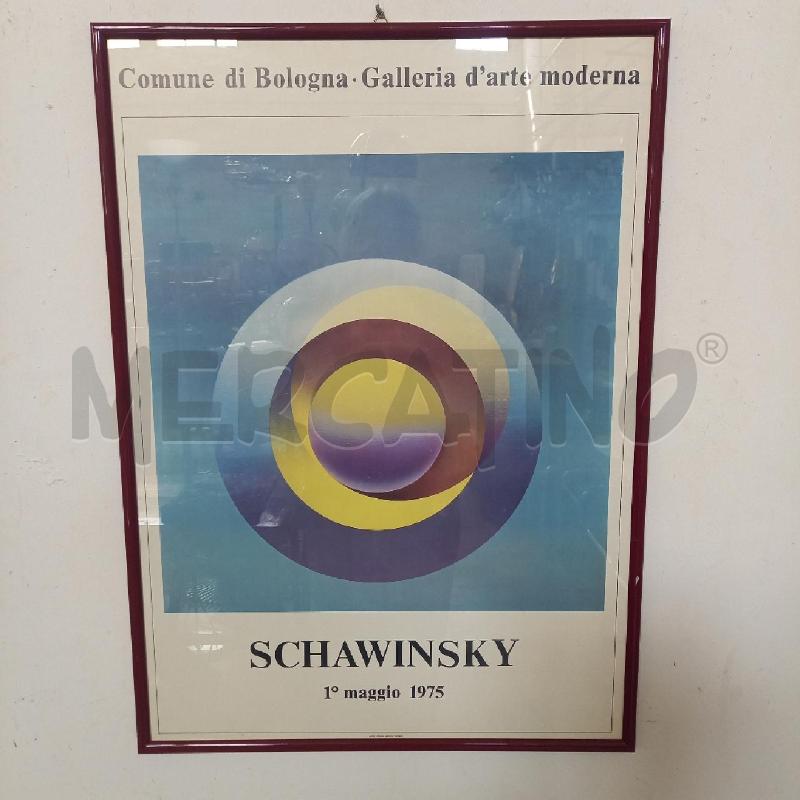 POSTER SCHAWINSKY | Mercatino dell'Usato Bologna 1