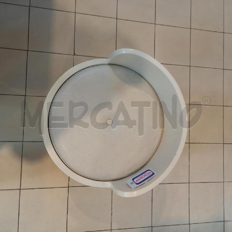 POUF ANNI 70 CON RUOTE | Mercatino dell'Usato Bologna 2