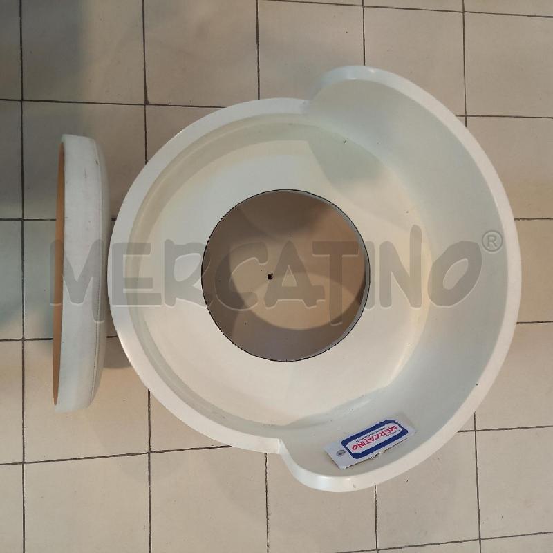 POUF ANNI 70 CON RUOTE | Mercatino dell'Usato Bologna 4