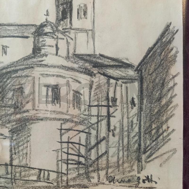 QUADRETTO BASILICA MARGOTTI | Mercatino dell'Usato Bologna 2