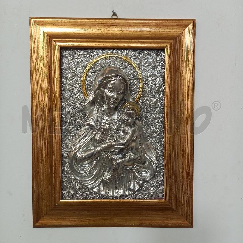 QUADRETTO MADONNA LAMINATO | Mercatino dell'Usato Bologna 1