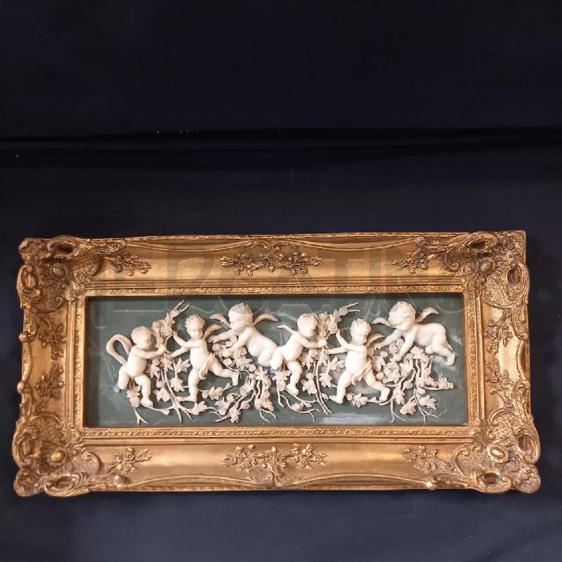 QUADRETTO PUTTI RILIEVO | Mercatino dell'Usato Bologna 1