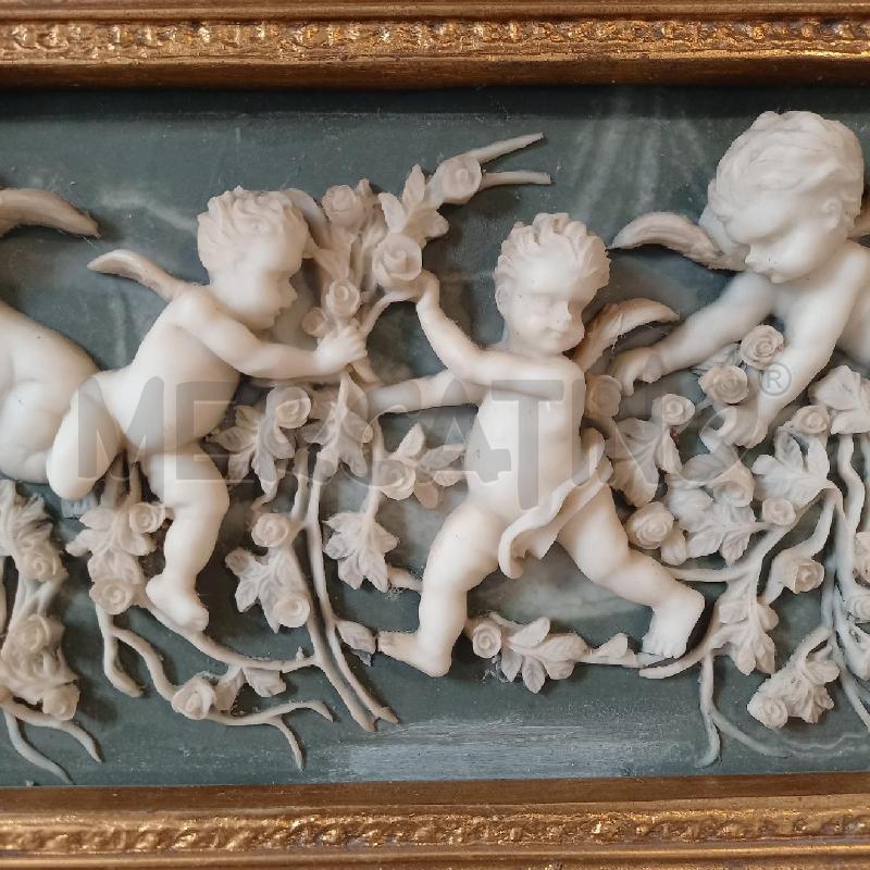 QUADRETTO PUTTI RILIEVO | Mercatino dell'Usato Bologna 2