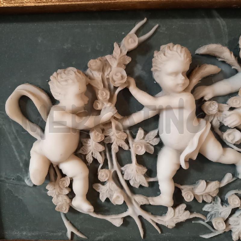 QUADRETTO PUTTI RILIEVO | Mercatino dell'Usato Bologna 4