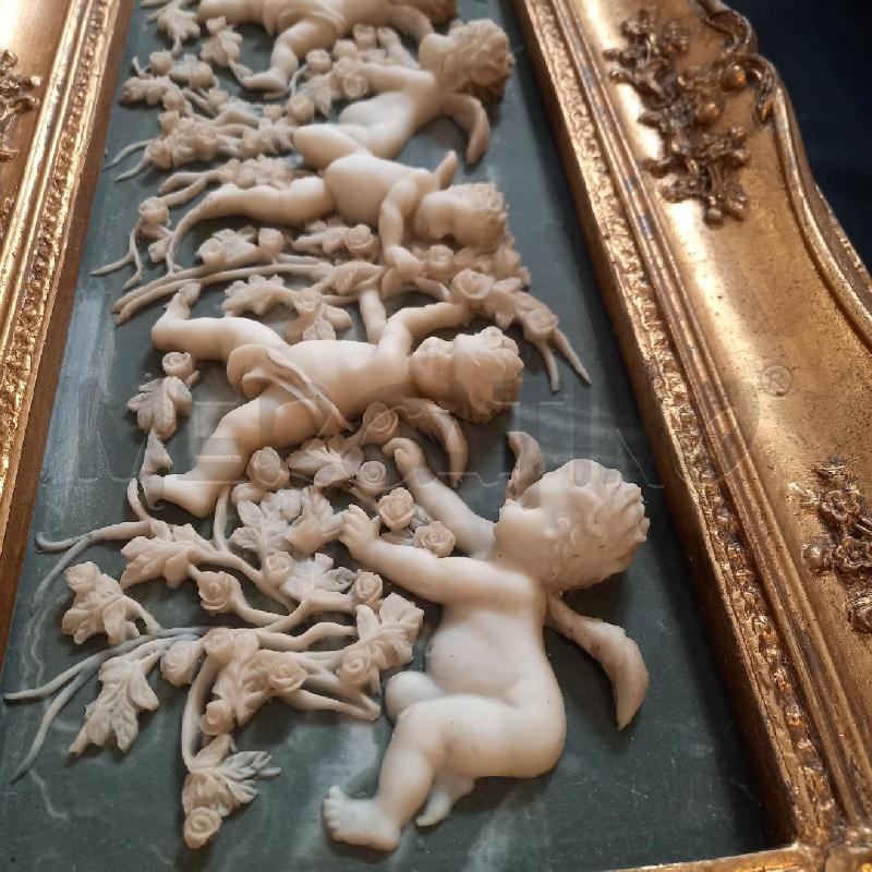 QUADRETTO PUTTI RILIEVO | Mercatino dell'Usato Bologna 5