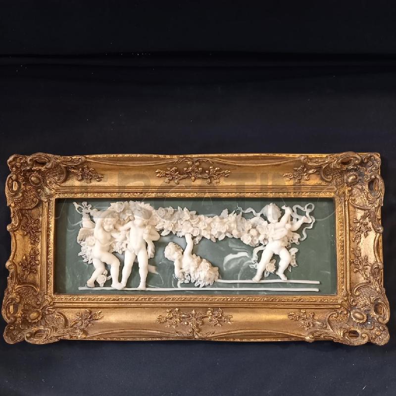 QUADRETTO PUTTI RILIEVO | Mercatino dell'Usato Bologna 1