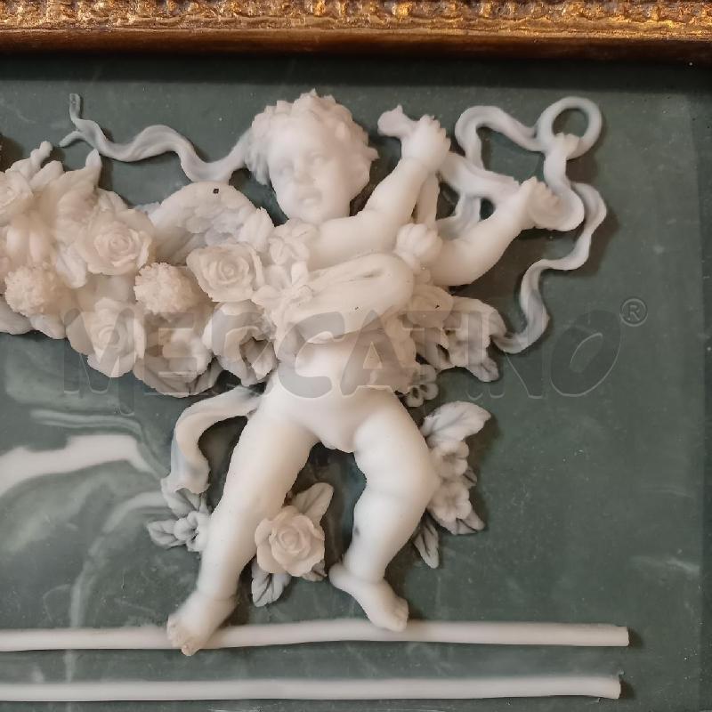 QUADRETTO PUTTI RILIEVO | Mercatino dell'Usato Bologna 2