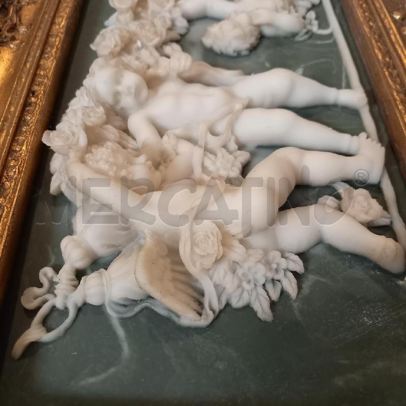 QUADRETTO PUTTI RILIEVO | Mercatino dell'Usato Bologna 4