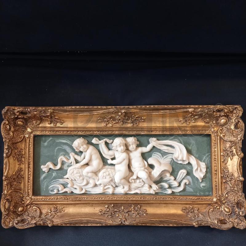 QUADRETTO PUTTI RILIEVO | Mercatino dell'Usato Bologna 1