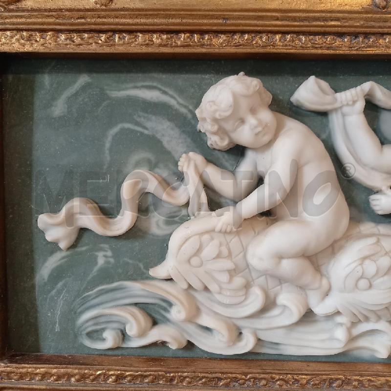 QUADRETTO PUTTI RILIEVO | Mercatino dell'Usato Bologna 3
