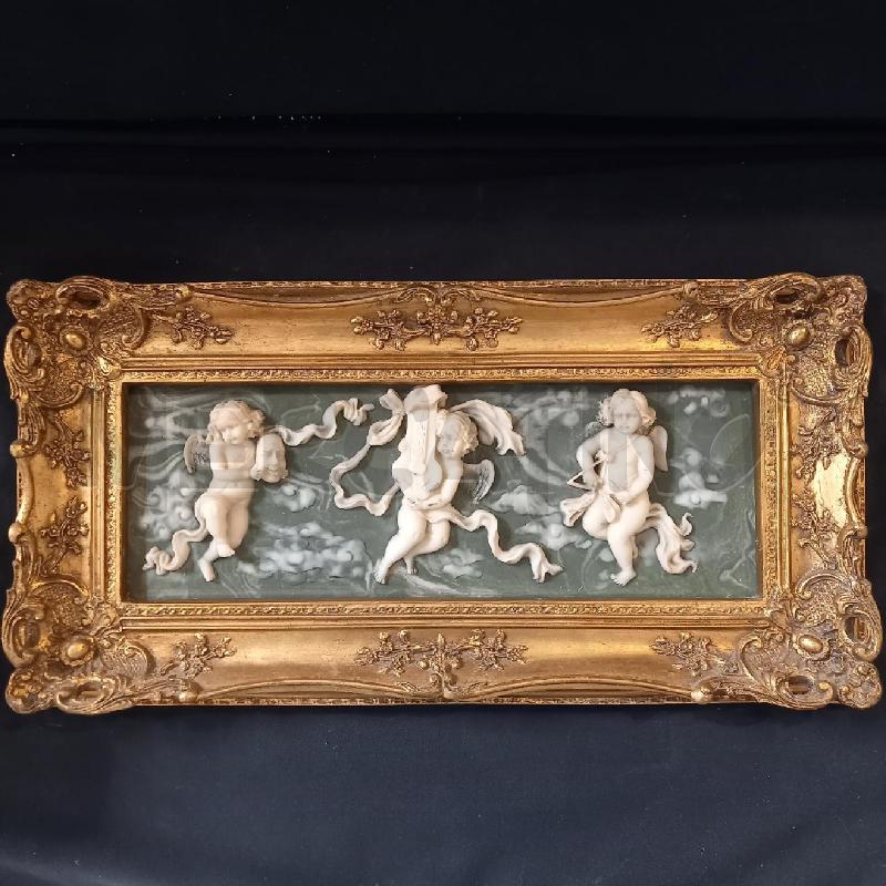 QUADRETTO PUTTI RILIEVO | Mercatino dell'Usato Bologna 1