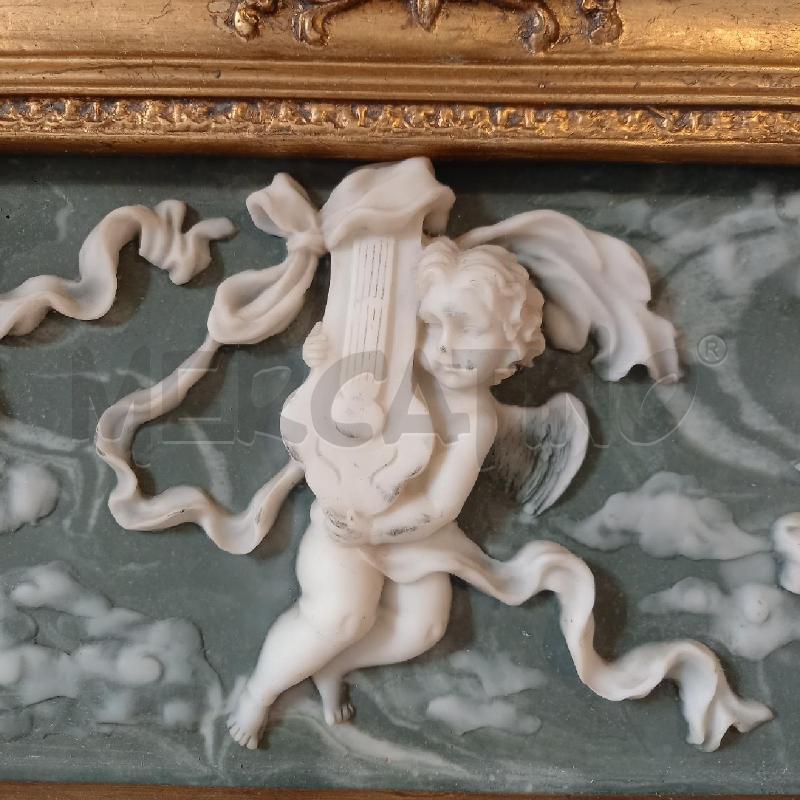 QUADRETTO PUTTI RILIEVO | Mercatino dell'Usato Bologna 2