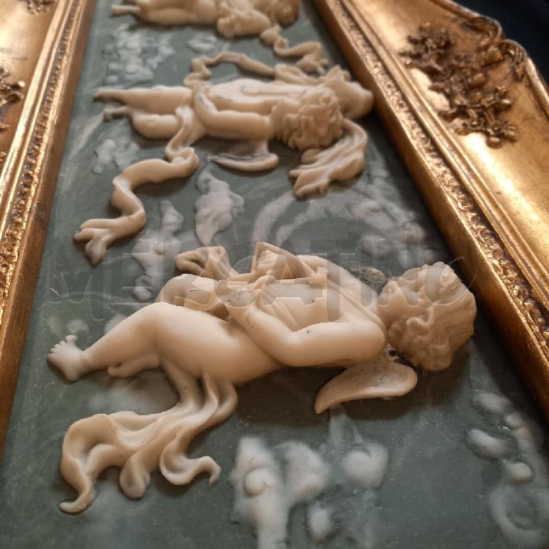 QUADRETTO PUTTI RILIEVO | Mercatino dell'Usato Bologna 4