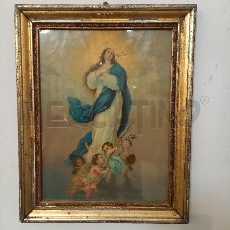 QUADRETTO VECCHIO IMMACOLATA  | Mercatino dell'Usato Bologna 1