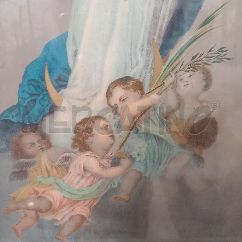 QUADRETTO VECCHIO IMMACOLATA  | Mercatino dell'Usato Bologna 2