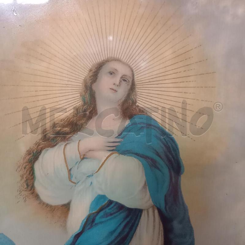 QUADRETTO VECCHIO IMMACOLATA  | Mercatino dell'Usato Bologna 3