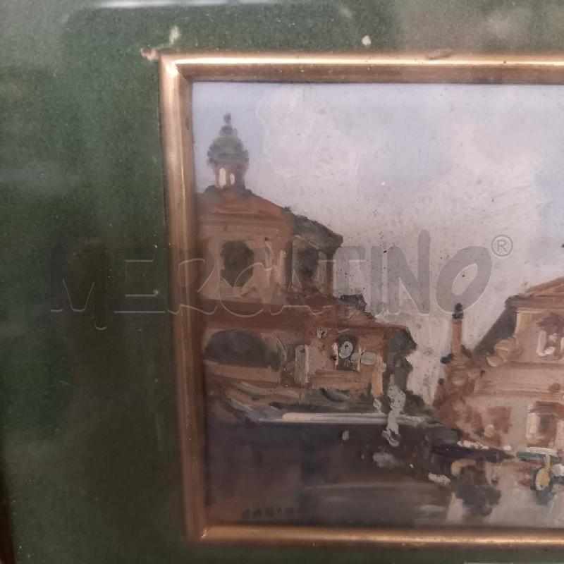 QUADRETTO VECCHIO MARIANI | Mercatino dell'Usato Bologna 2