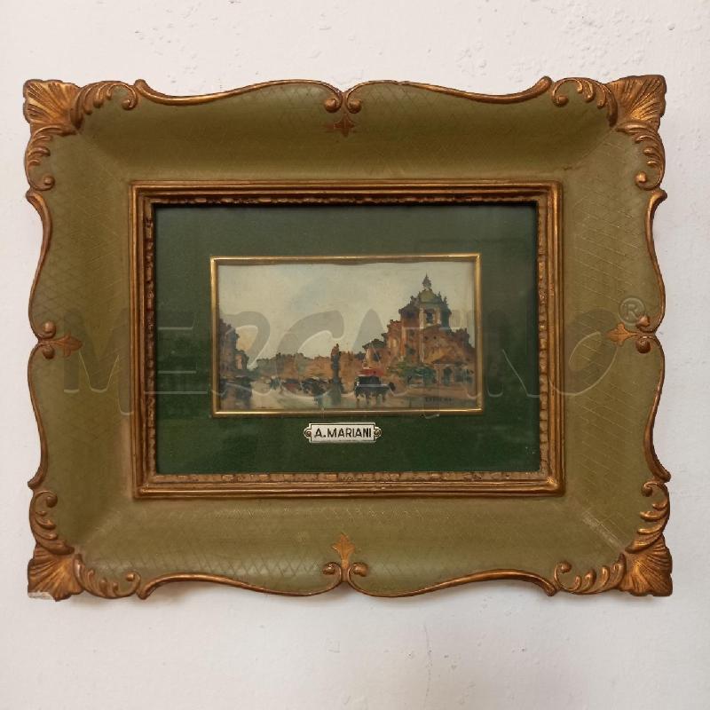 QUADRETTO VECCHIO MARIANI | Mercatino dell'Usato Bologna 1