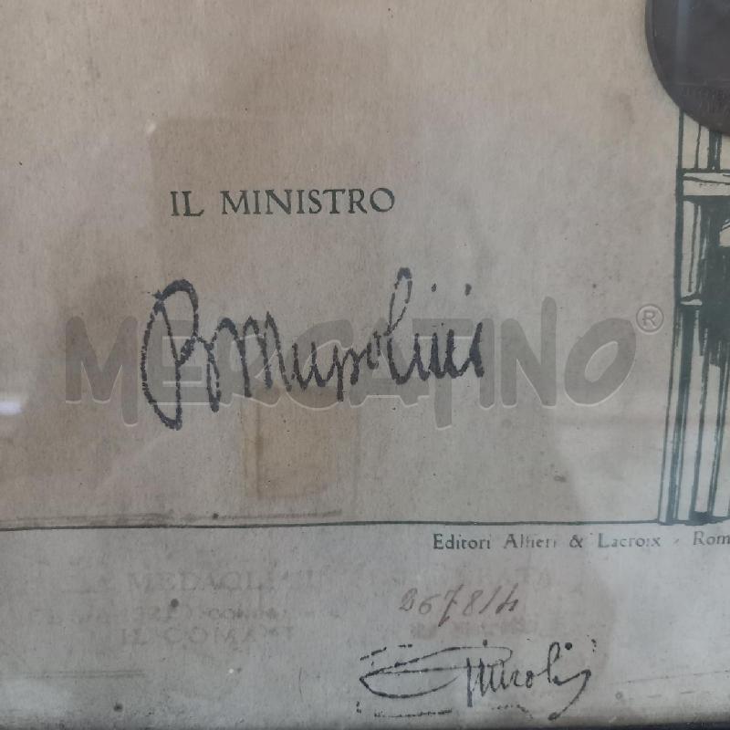 QUADRETTO VECCHIO MEDAGLIA GUERRA | Mercatino dell'Usato Bologna 5