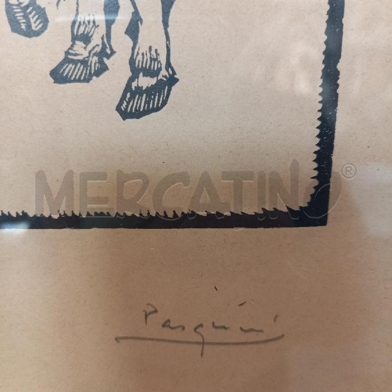 QUADRETTO VECCHIO PASQUINI MUCCHE | Mercatino dell'Usato Bologna 2