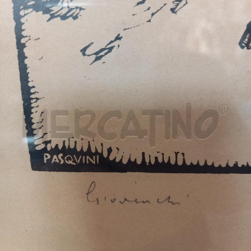 QUADRETTO VECCHIO PASQUINI MUCCHE | Mercatino dell'Usato Bologna 3