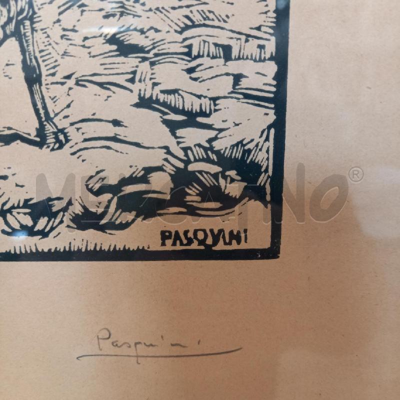 QUADRETTO VECCHIO PASQUINI PECORE | Mercatino dell'Usato Bologna 2