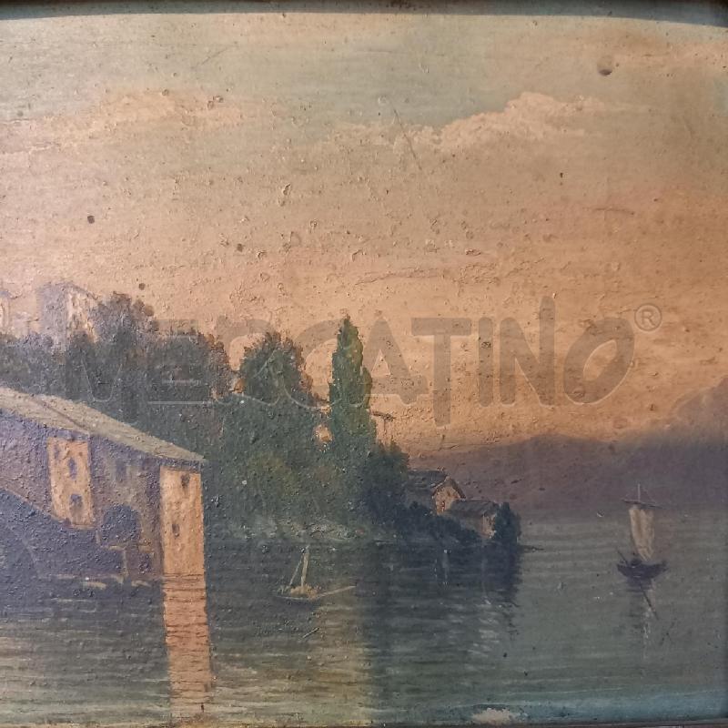 QUADRETTO VECCHIO SCORCIO LAGO | Mercatino dell'Usato Bologna 2