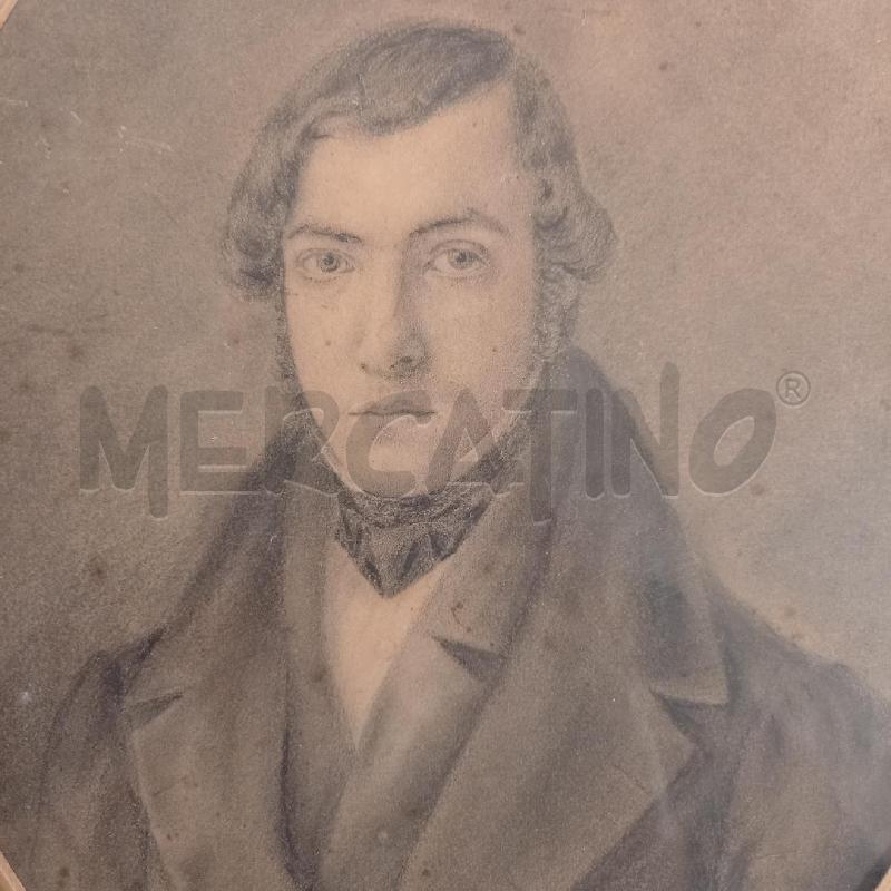 QUADROMATITA VECCHIO RITRATTO MATITA | Mercatino dell'Usato Bologna 2