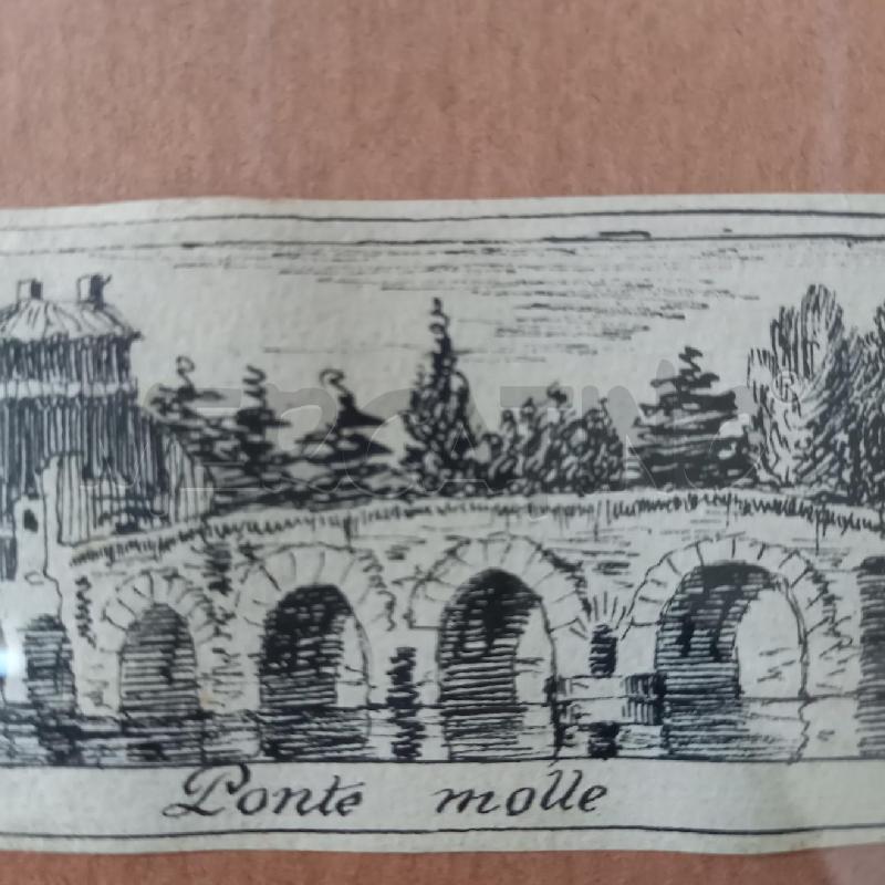 QUADROTTO CHINA VEDUTA PONTE MOLLE | Mercatino dell'Usato Bologna 4