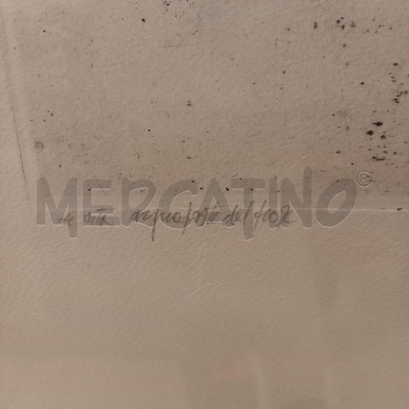 QUADRO ACQUAFORTE FIORE | Mercatino dell'Usato Bologna 2