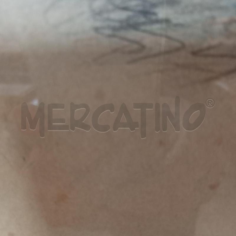 QUADRO ALBERI PASTELLO SU CARTA  | Mercatino dell'Usato Bologna 5