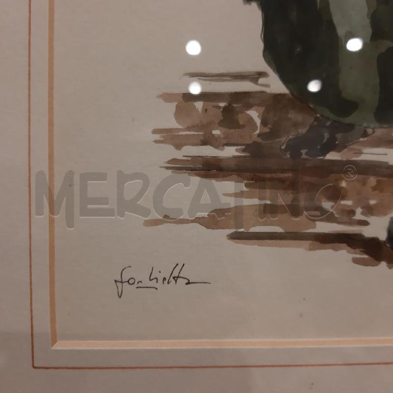 QUADRO ANZIANA CON BORSA  | Mercatino dell'Usato Bologna 2