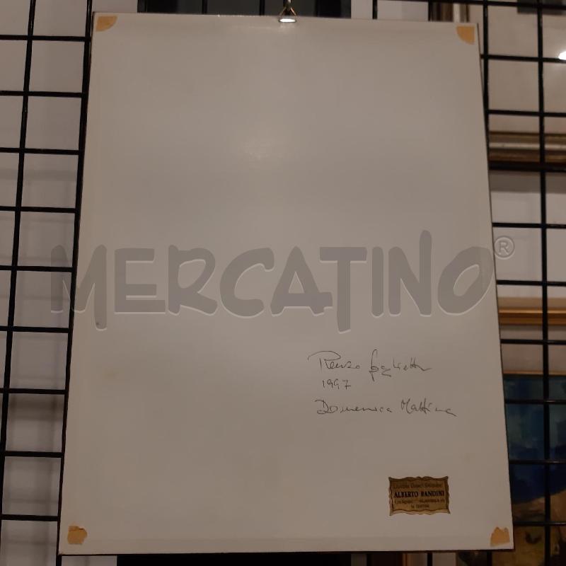 QUADRO ANZIANA CON BORSA  | Mercatino dell'Usato Bologna 4