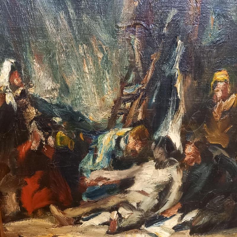QUADRO BAK JANDS | Mercatino dell'Usato Bologna 4