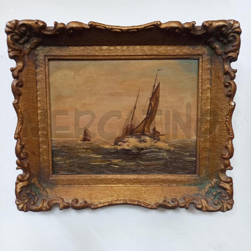 QUADRO BARCHE A VELA  | Mercatino dell'Usato Bologna 1