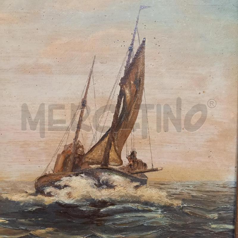 QUADRO BARCHE A VELA  | Mercatino dell'Usato Bologna 2