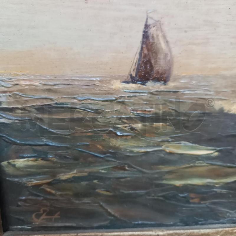 QUADRO BARCHE A VELA  | Mercatino dell'Usato Bologna 3