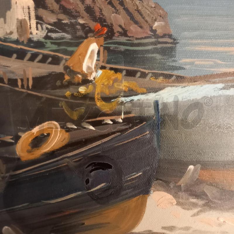 QUADRO BARCHE PESCATORI | Mercatino dell'Usato Bologna 4