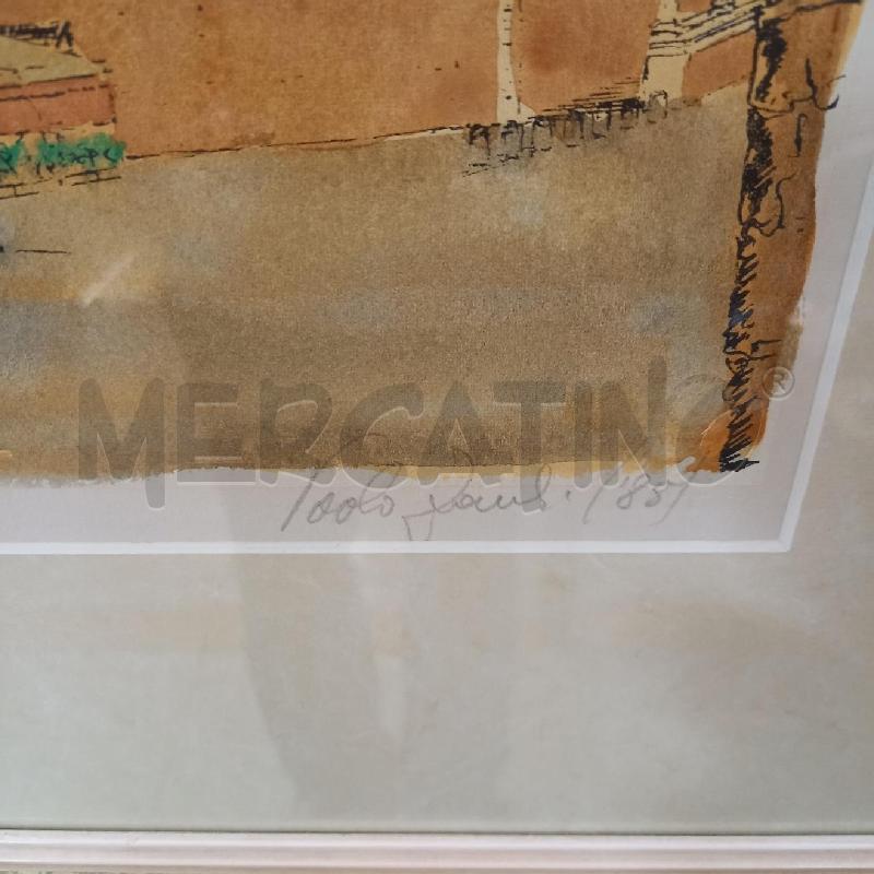 QUADRO BOLOGNA PIAZZA VERDI | Mercatino dell'Usato Bologna 2