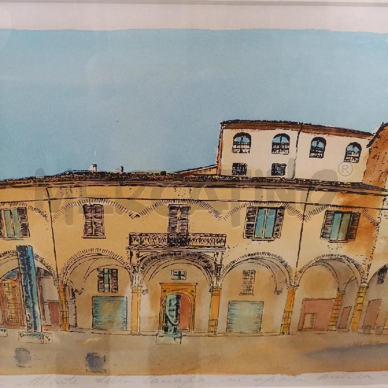 QUADRO BOLOGNA PIAZZA VERDI | Mercatino dell'Usato Bologna 4
