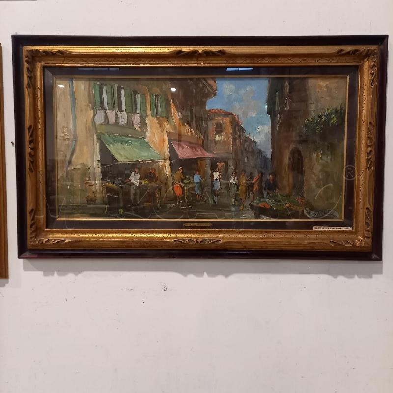 QUADRO CALLE VENEZIANA | Mercatino dell'Usato Bologna 1