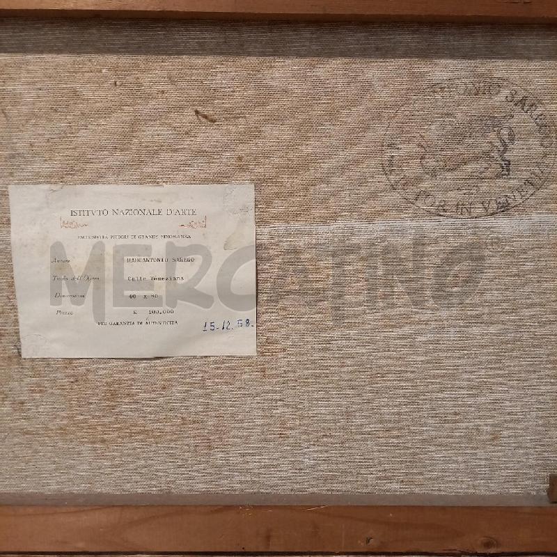 QUADRO CALLE VENEZIANA | Mercatino dell'Usato Bologna 5
