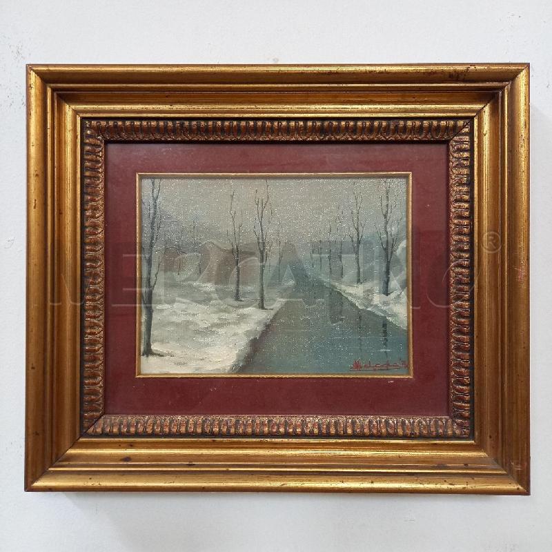QUADRO CANALE INNEVATO | Mercatino dell'Usato Bologna 1