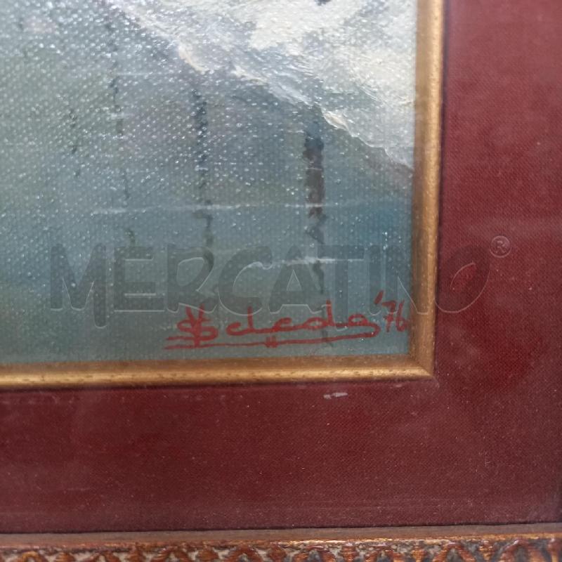 QUADRO CANALE INNEVATO | Mercatino dell'Usato Bologna 2